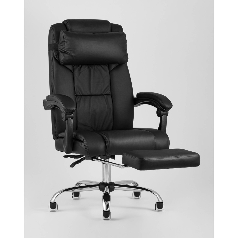 Кресло руководителя TopChairs Royal черное Кресло руководителя TopChairs Royal черное