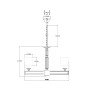 Люстра подвесная Moderli V2622-5P Katar
