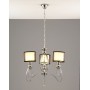 Люстра подвесная Moderli V2584-3P Dark