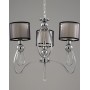 Люстра подвесная Moderli V2584-3P Dark