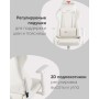 Кресло спортивное TopChairs GMM-080 белый
