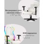 Кресло спортивное TopChairs GMM-080 белый