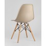 Стул Eames DSW бежевый x4