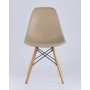 Стул Eames DSW бежевый x4