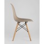 Стул Eames DSW бежевый x4