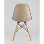 Стул Eames DSW бежевый x4