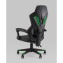 Кресло спортивное TopChairs Айронхайд зеленый