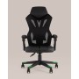 Кресло спортивное TopChairs Айронхайд зеленый
