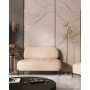 Диван Стоун велюр рельефный молочный Диван Стоун велюр рельефный молочный