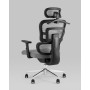 Кресло офисное TopChairs Techno серый