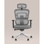 Кресло офисное TopChairs Techno серый