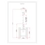 Светильник подвесной Moderli V10779-1P Monte