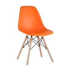 Стул Eames DSW оранжевый