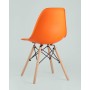 Стул Eames DSW оранжевый