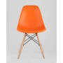 Стул Eames DSW оранжевый