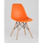 Стул Eames DSW оранжевый