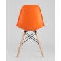 Стул Eames DSW оранжевый