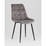 Стул Флекс New велюр светло-серый Стул Флекс New велюр светло-серый