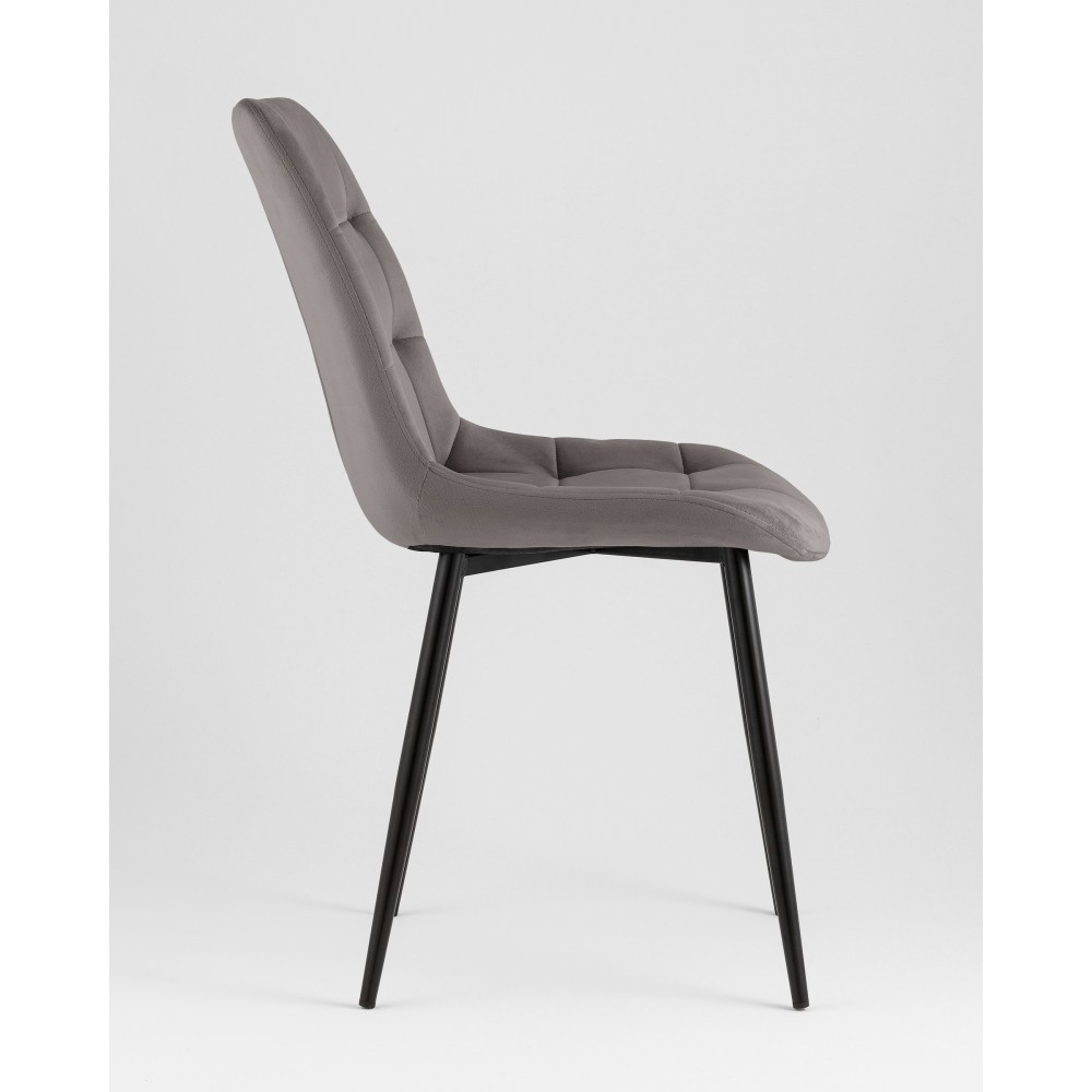 Стул Флекс New велюр светло-серый Стул Флекс New велюр светло-серый