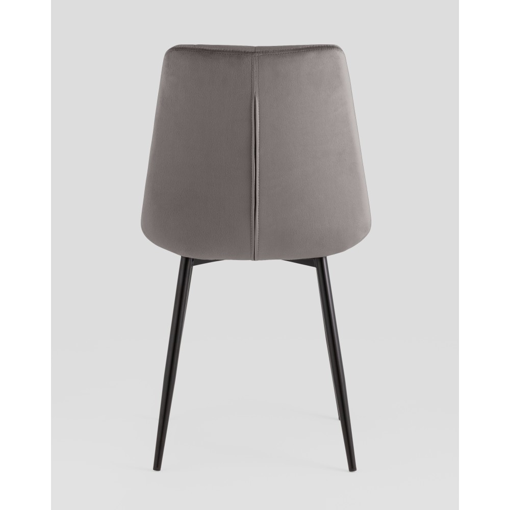 Стул Флекс New велюр светло-серый Стул Флекс New велюр светло-серый