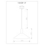 Светильник подвесной Moderli V10439-1P Forli