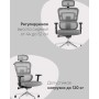 Кресло офисное TopChairs Techno серый Кресло офисное TopChairs Techno серый