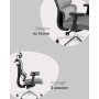 Кресло офисное TopChairs Techno серый Кресло офисное TopChairs Techno серый