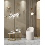 Настенный светильник Moderli V4030-1W Barocco