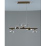 Светильник подвесной Moderli V10800-5P Renny