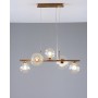 Светильник подвесной Moderli V10800-5P Renny