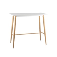 Стол барный Eames NEW DSW 120*60*106 белый