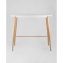 Стол барный Eames NEW DSW 120*60*106 белый