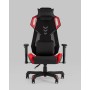 Кресло спортивное TopChairs Рэтчэт красный