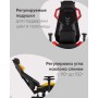Кресло спортивное TopChairs Рэтчэт красный