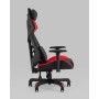 Кресло спортивное TopChairs Рэтчэт красный