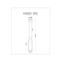 Светодиодный подвесной светильник Moderli V5023-2PL Store