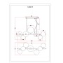 Светильник подвесной Moderli V10789-7P Renny