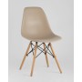 Стул Eames DSW бежевый