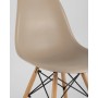 Стул Eames DSW бежевый