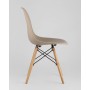 Стул Eames DSW бежевый