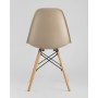 Стул Eames DSW бежевый