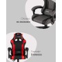 Кресло спортивное TopChairs Commander серо-черный Кресло спортивное TopChairs Commander серо-черный