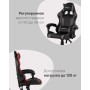 Кресло спортивное TopChairs Commander серо-черный Кресло спортивное TopChairs Commander серо-черный