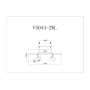 Светодиодный спот Moderli V5044-2WL Right