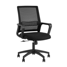 Кресло офисное TopChairs Simplex черный