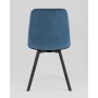 Стул Одди Original Square велюр синий