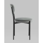 Стул Бриф NEW велюр тёмно-серый Стул Бриф NEW велюр тёмно-серый