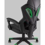 Кресло спортивное TopChairs Айронхайд зеленый
