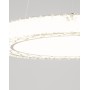Светодиодная подвесная люстра Moderli V1600-PL Ice