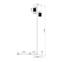 Торшер Moderli V3061-2F Suspent